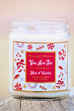 You Are Joy Mint & Vanilla Candleimage-alt