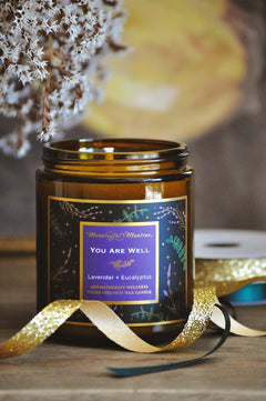 You Are Well Lavender Eucalyptus Candleimage-alt