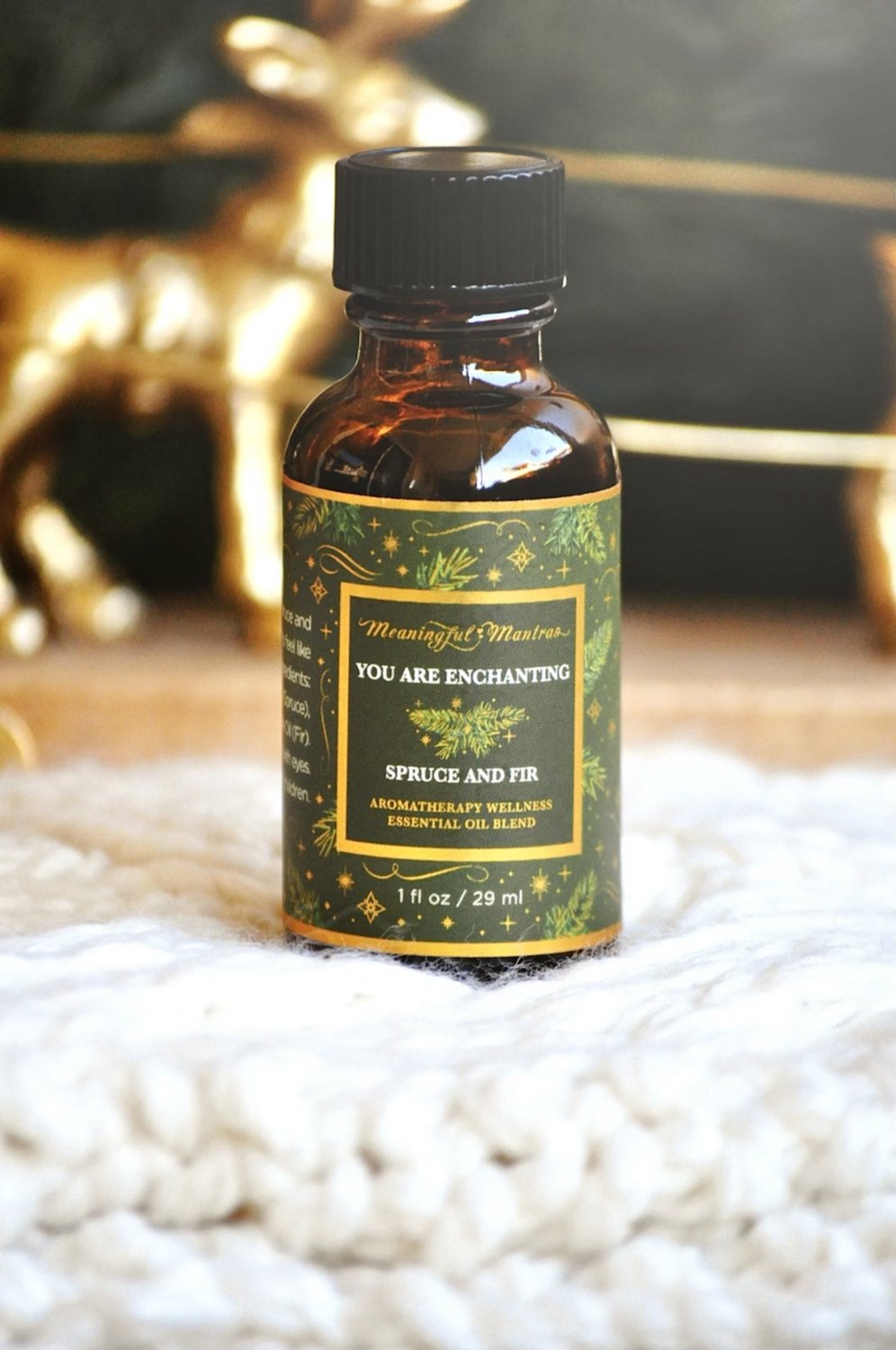 You Are Enchanting Spruce and Fir 1oz Oil
