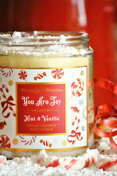 You Are Joy Mint & Vanilla Candleimage-alt