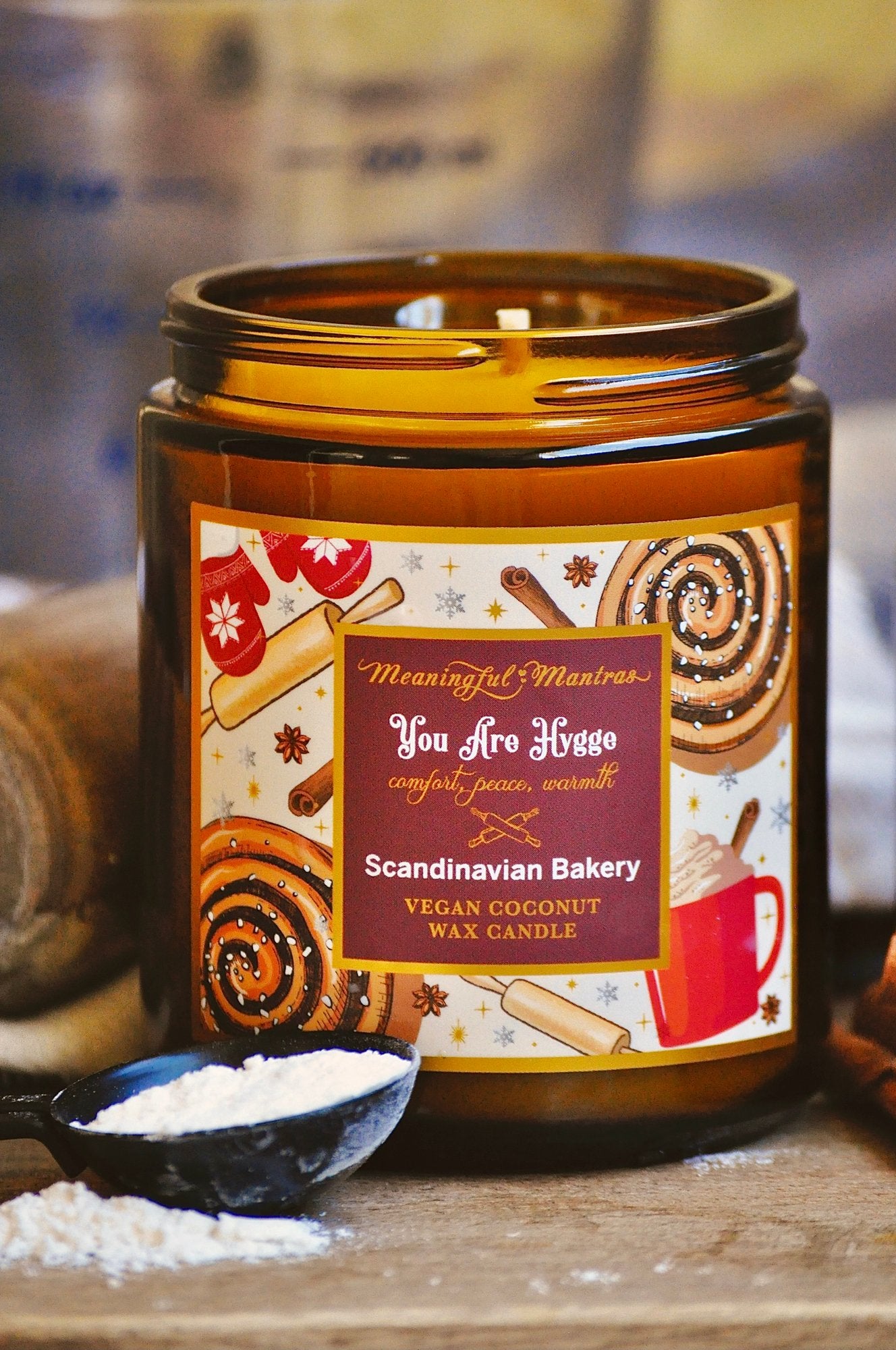 You Are Hygge Scandinavian Bakery Candle