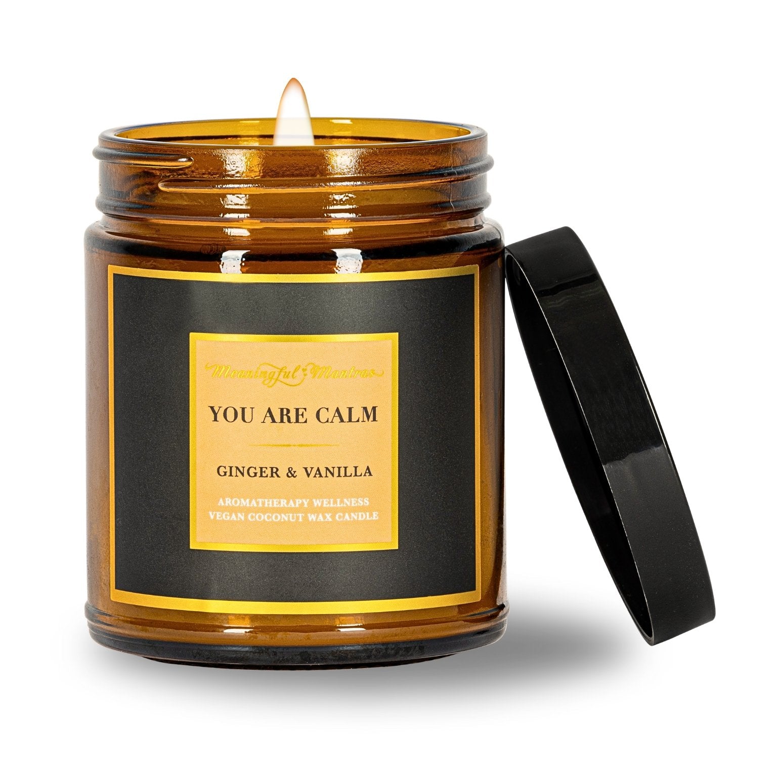 You Are Calm Ginger Vanilla Candle