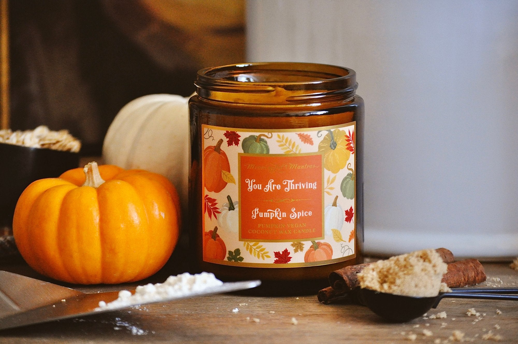 You Are Thriving Pumpkin Spice Candle