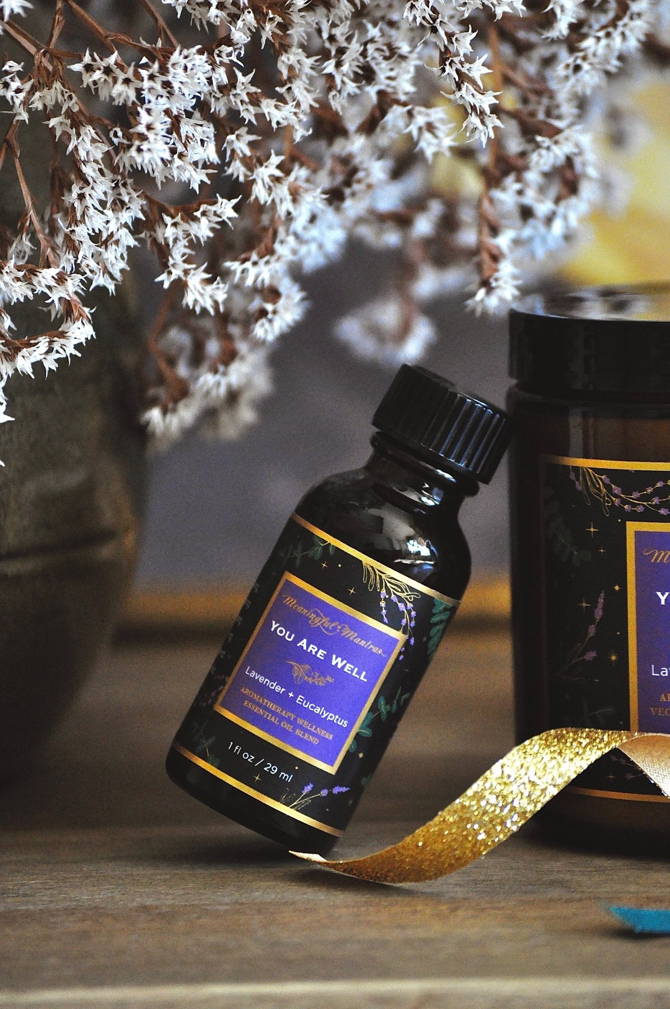 Lavender & Eucalyptus 1oz Aromatherapy Wellness Oil