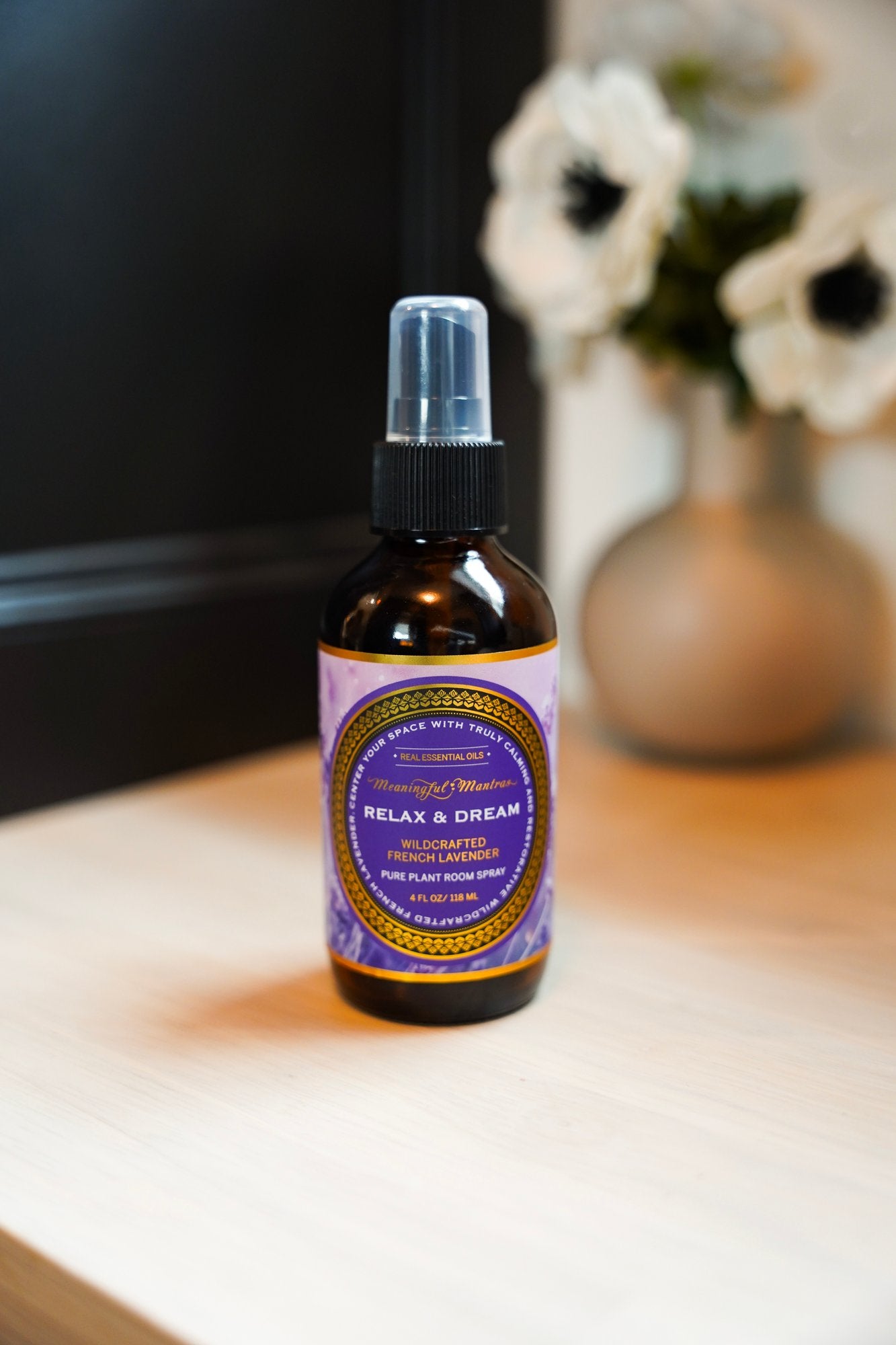 Relax & Dream Wildcrafted French Lavender Pure Plant Room Spray