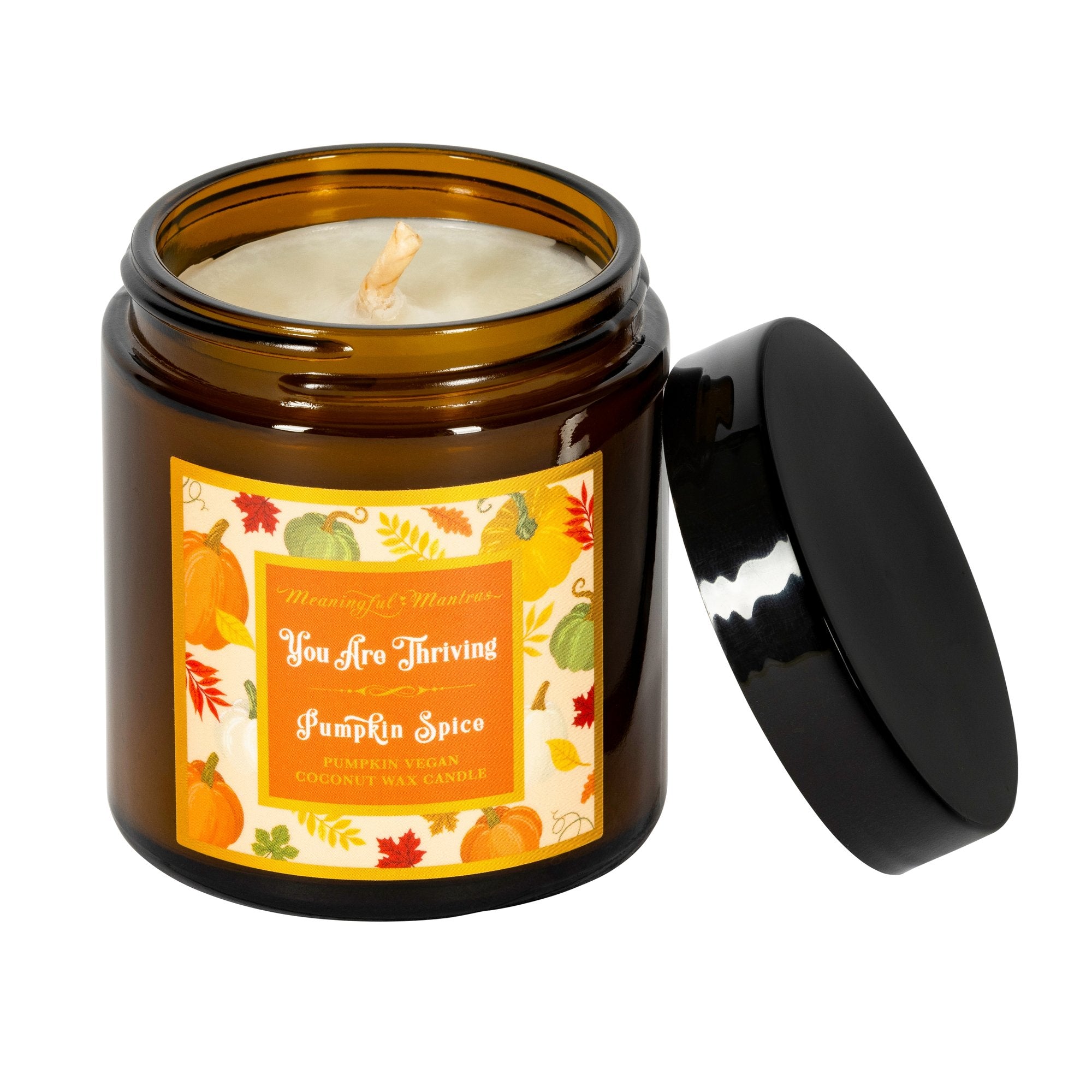 You Are Thriving Pumpkin Spice Mini Candle