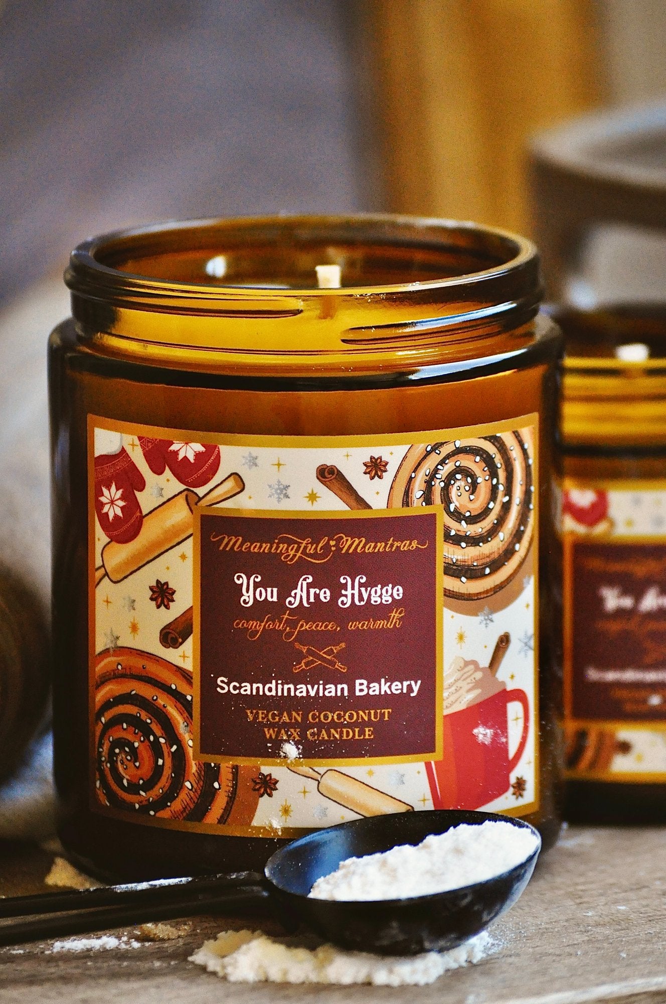 You Are Hygge Scandinavian Bakery Candle