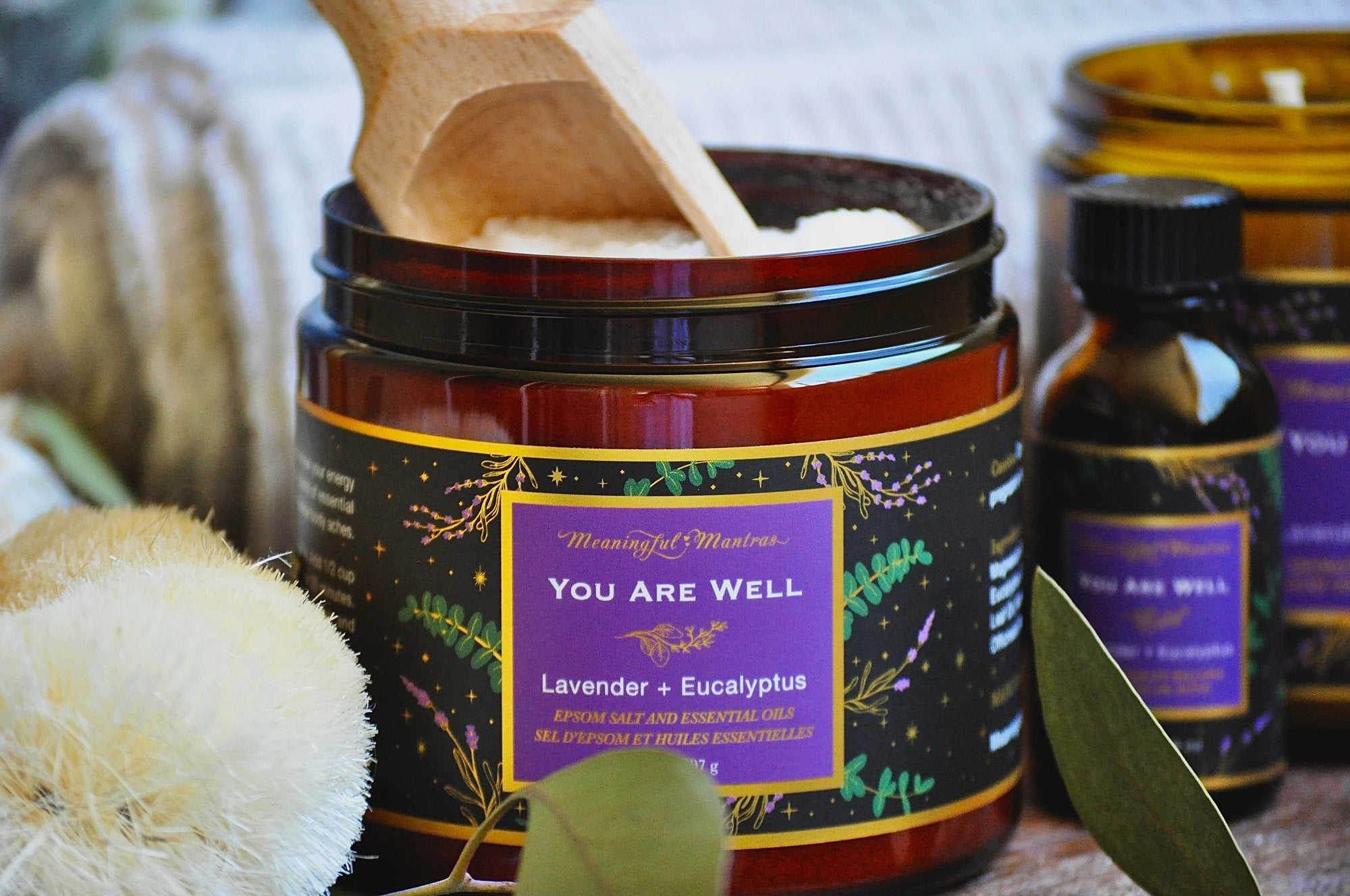 You Are Well Lavender & Eucalyptus 14oz Epsom Salt