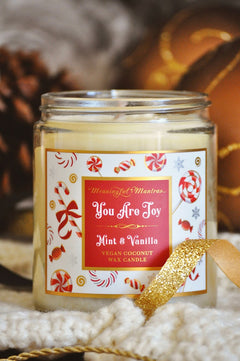 You Are Joy Mint & Vanilla Candleimage-alt