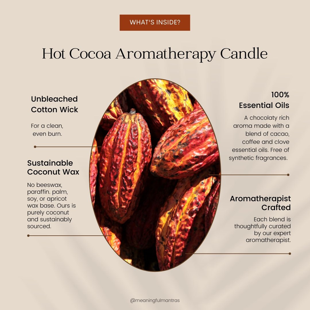 You Are Cozy Hot Cocoa Candle