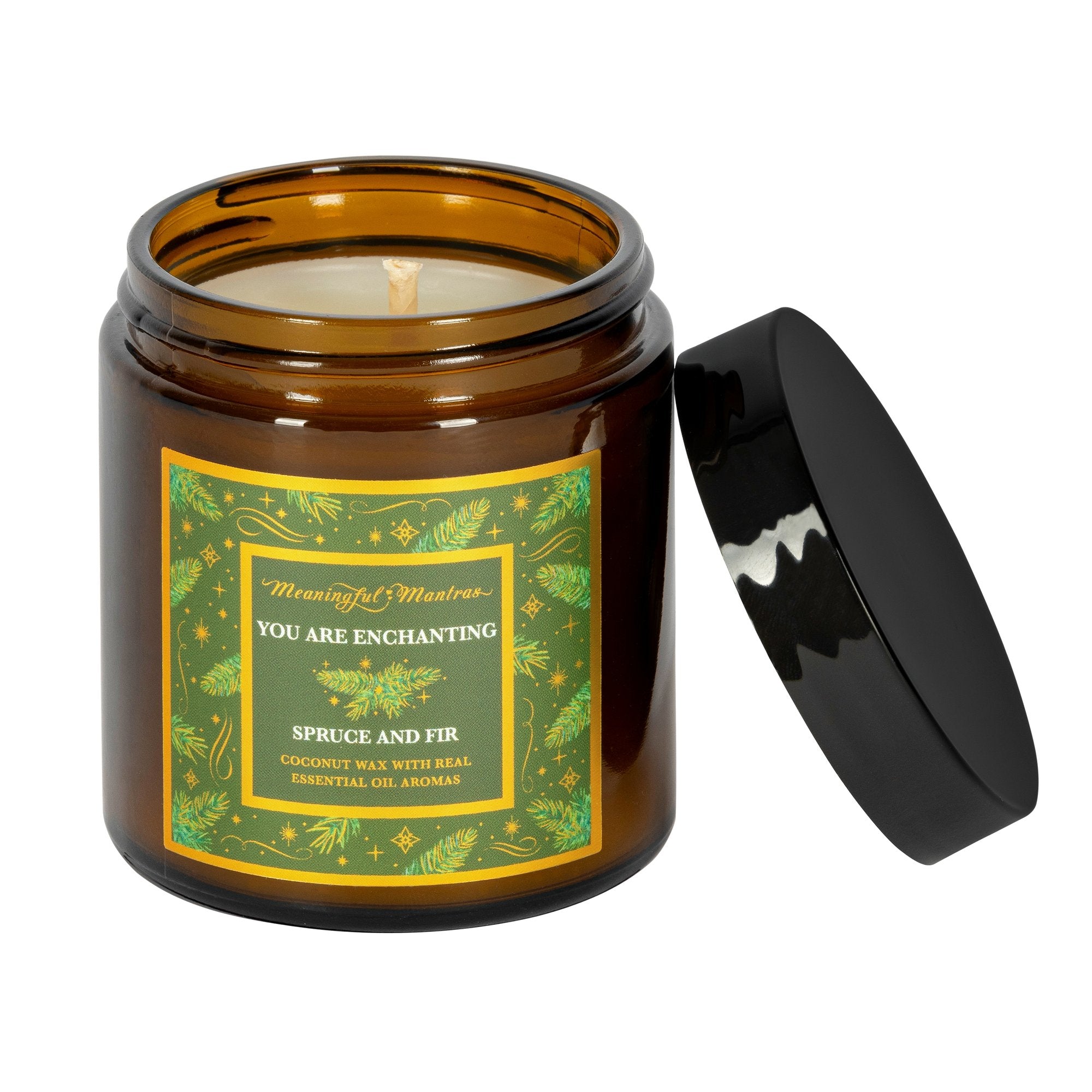 You Are Enchanting Spruce and Fir Candle