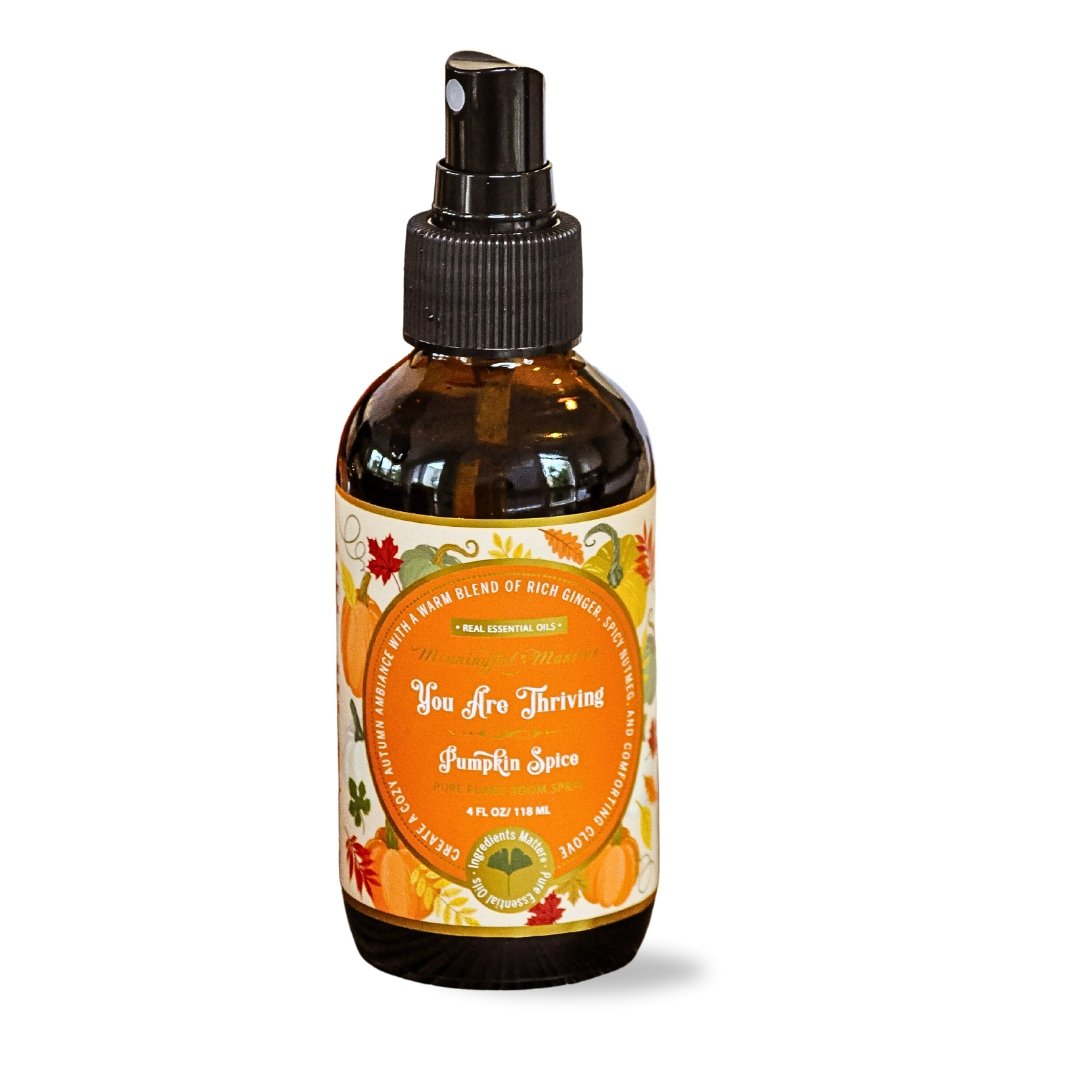 You Are Thriving Pumpkin Spice Room Spray – Meaningful Mantras
