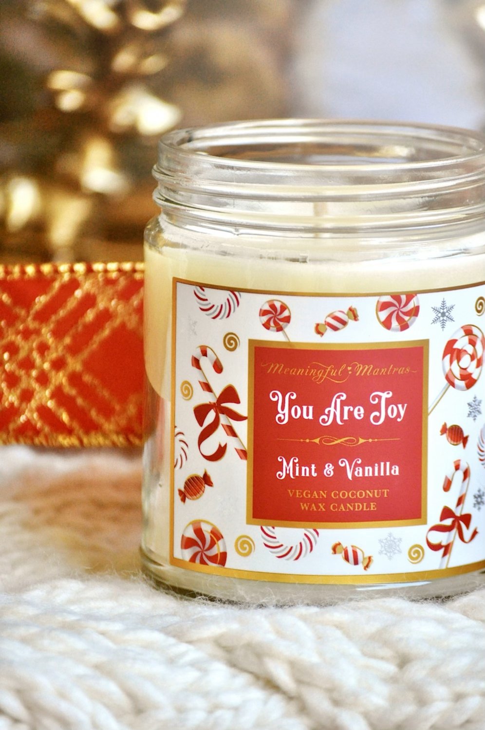 You Are Joy Mint & Vanilla Candle