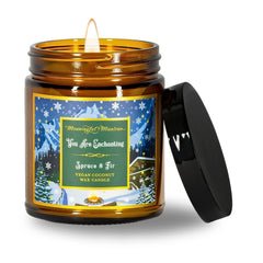 You Are Enchanting Spruce and Fir Candleimage-alt